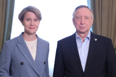 Александр Беглов и Елена Шмелева обсудили создание оздоровительного лагеря для детей с ограниченными возможностями здоровья