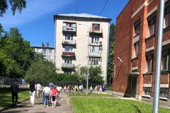 Спасатели отработали эвакуацию детей в оздоровительном лагере