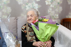 Дарья Сергеевна Трофимова отпраздновала столетие!