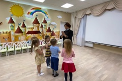 В Невском районе начал работать детский сад на 2-м Рабфаковском переулке
