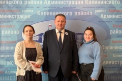 Новые квартиры детям-сиротам в Калининском районе