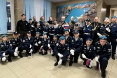 День Героев Отечества в школе № 506 Кировского района