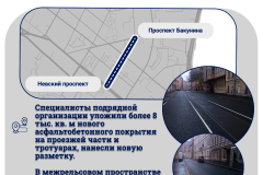 В Центральном районе отремонтирован Перекупной переулок