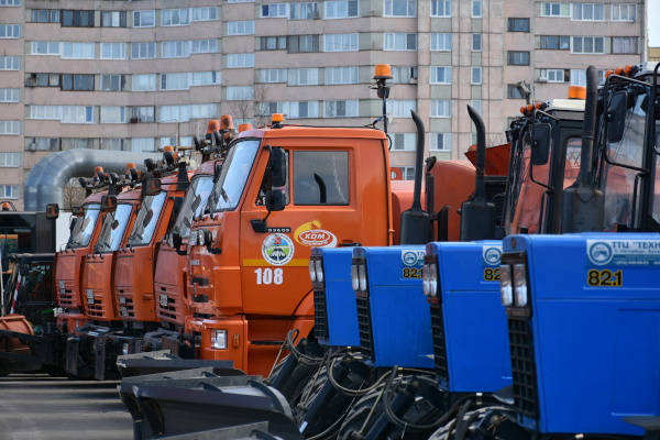Дорожные предприятия Кировского района  готовятся  к работе в весенне-летний период
