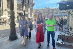 В Центральном районе прошел рейд по объектам потребительского рынка на улице Рубинштейна