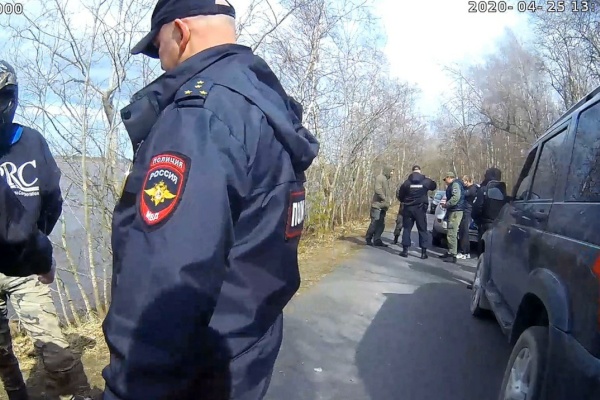 На территории заказника «Сестрорецкое болото» задержали нарушителя