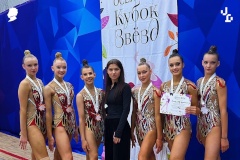 Спортсмены Пушкинского района стали победителями и призерами соревнований по художественной гимнастике «Осенний кубок звезд»