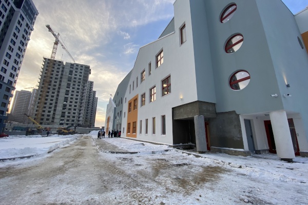 Для жителей МО Московская застава, которые получат ключи от квартир в следующем году, уже готов детский сад