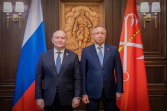 Рабочая встреча с губернатором Севастополя Михаилом Развожаевым