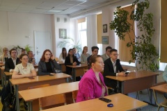 В 622 гимназии состоялся телемост «Россия – Узбекистан: историческая связь»
