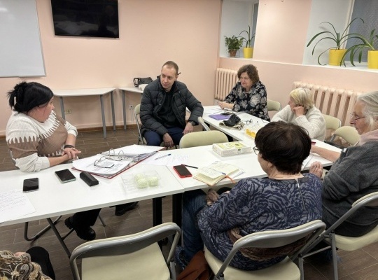 В Петроградском районе откроется социально-досуговое отделение «Серебряная нить»