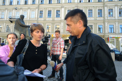 Совещание на велосипедах