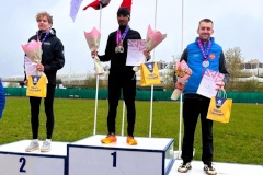 В городе на Неве состоялся командный чемпионат России по бегу на 100 км