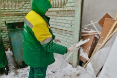 Свыше 4,2 тонн опасных отходов собрано экологическими службами за неделю