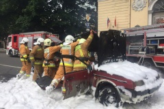 День пожарной охраны в Центральном районе