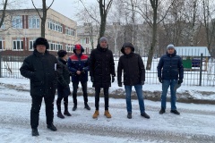 Заместитель главы администрации Фрунзенского района Артем Николаевич Матвеев продолжает знакомиться с районом