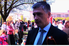 Встреча с внуком легендарного маршала Советского Союза Леонида Говорова