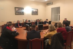 Заместитель главы администрации Невского района Санкт‑Петербурга Сергей Петриченко в начале рабочей недели провел районный штаб по благоустройству