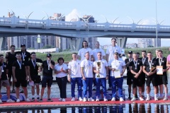 Петербуржцы – в числе лучших на первенстве и чемпионате России по кануполо