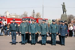 День пожарной охраны в Кировском районе