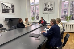 Глава Кронштадтского района Андрей Кононов провел личные приемы граждан