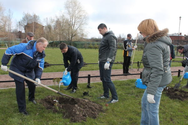 День благоустройства 23 апреля 2016 г.