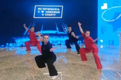 Воспитанники СШОР «Комета» выступили на Международной выставке-форуме «Россия»