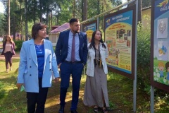 В загородном центре «Факел» отметили День физкультурника
