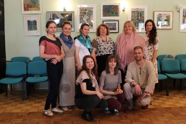 Представители Невского района посетили п. Ийзаку в рамках проекта "Малые народы большой Родины"