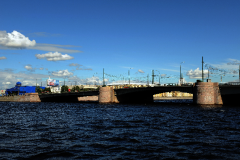 Тучков мост уходит на реконструкцию