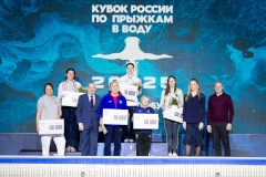 Спортсмены Петербурга – победители и призёры Кубка России по прыжкам в воду