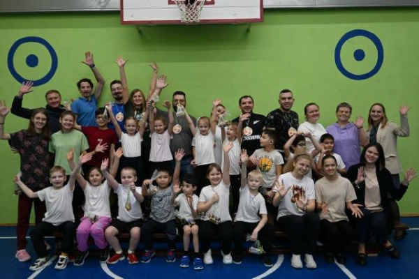 Предновогодний праздник спорта