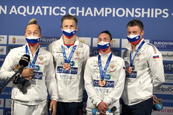Чемпионат Европы по водным видам спорта