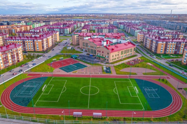 Город выкупит новое школьное здание в посёлке Шушары