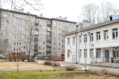 Стартовала реконструкция наружного освещения в квартале 16, Автово