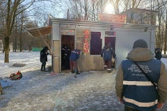 От незаконных объектов торговли освобождено более 650 квадратных метров городской земли