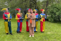 В Парке культуры и отдыха им. И.В. Бабушкина прошёл Детский фестиваль уличных театров «ВПАРКЕ»