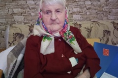Исполнилось 100 лет жительнице Невского района Татьяне Александровне Родионовой