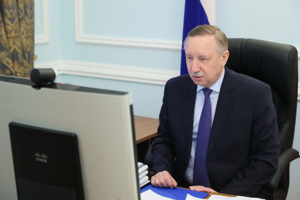 Совещание с членами Правительства Санкт‑Петербурга. Субсидии развивающим пространствам «Точки кипения»