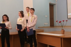 В Центральной районной библиотеке им. Л. Соболева прошла районная конференция «Подвиг Ленинграда»