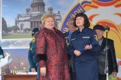 Пожарные Центрального района устроили День открытых дверей