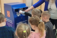 В детском саду №19 Петродворцового района подвели итоги "экологического месячника"