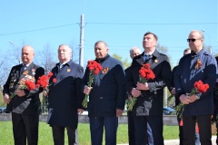 На Невском воинском кладбище почтили память павших в Великой Отечественной войне