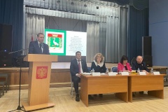 Отчет органов местного самоуправления пос. Песочный по традиции состоялся в Доме культуры и творчества