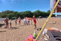 В Кронштадте провели занятия по спасению на воде