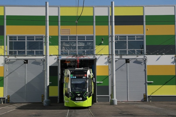 Запуск новых линий трамвая «Чижик»