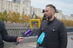 На реке Смоленке завершаются работы по расчистке русла