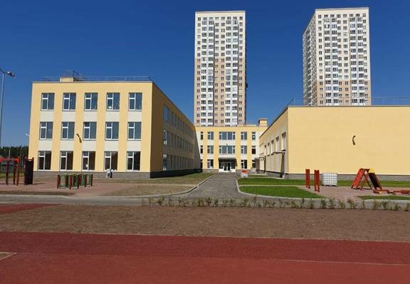 Введена школа на 825 мест в Приморском районе