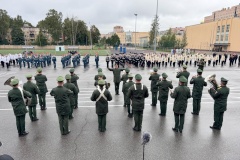 242 кадета Калининского района приняли в ряды «Юнармии»