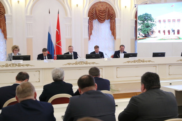 Заседание Координационного совета по местному самоуправлению
